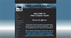 Desktop Screenshot of firstchoicetours.info